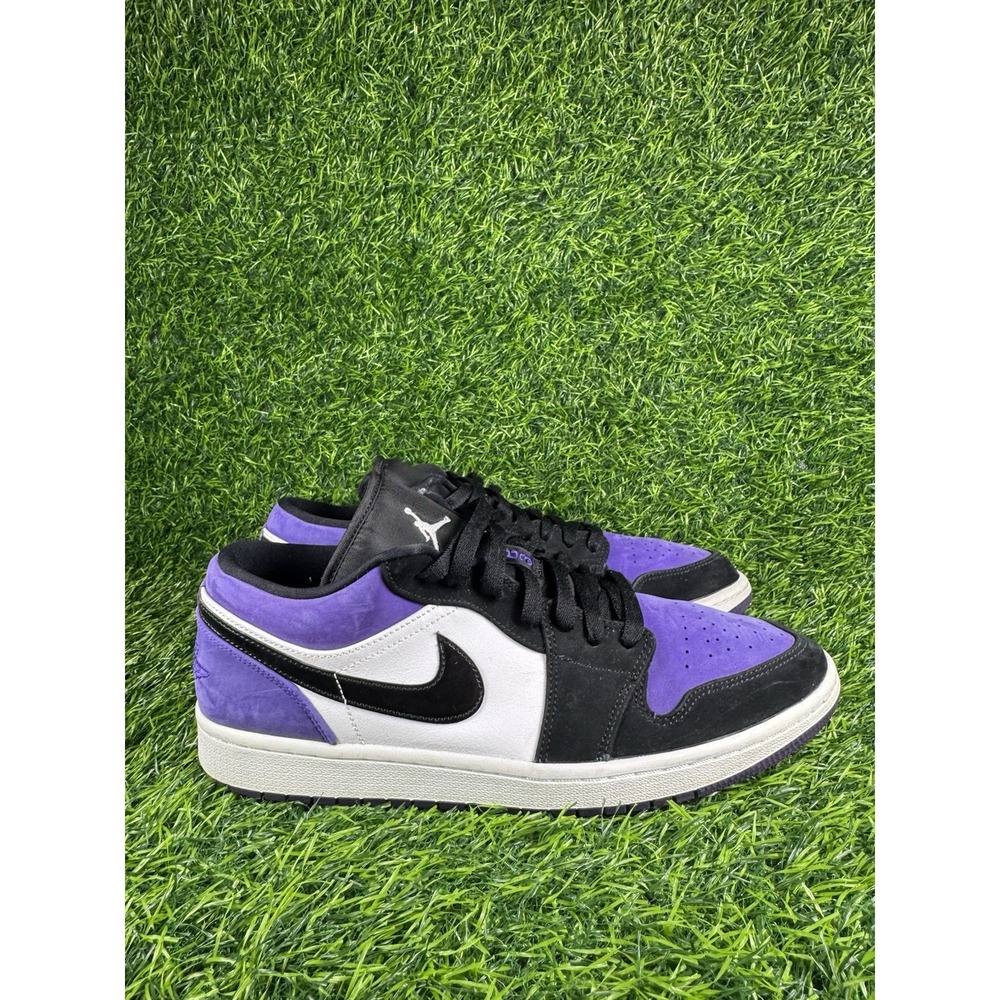 Air Jordan 1 Low Court Purple Mens Size 11 Sneakers 553558-125 2019 Release
